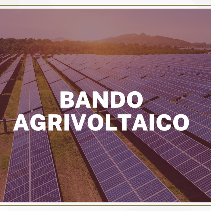 bando agrivoltaico